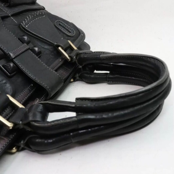 Chloe Elvire Goat Skin Black Hand Bag - Picture 6 of 13